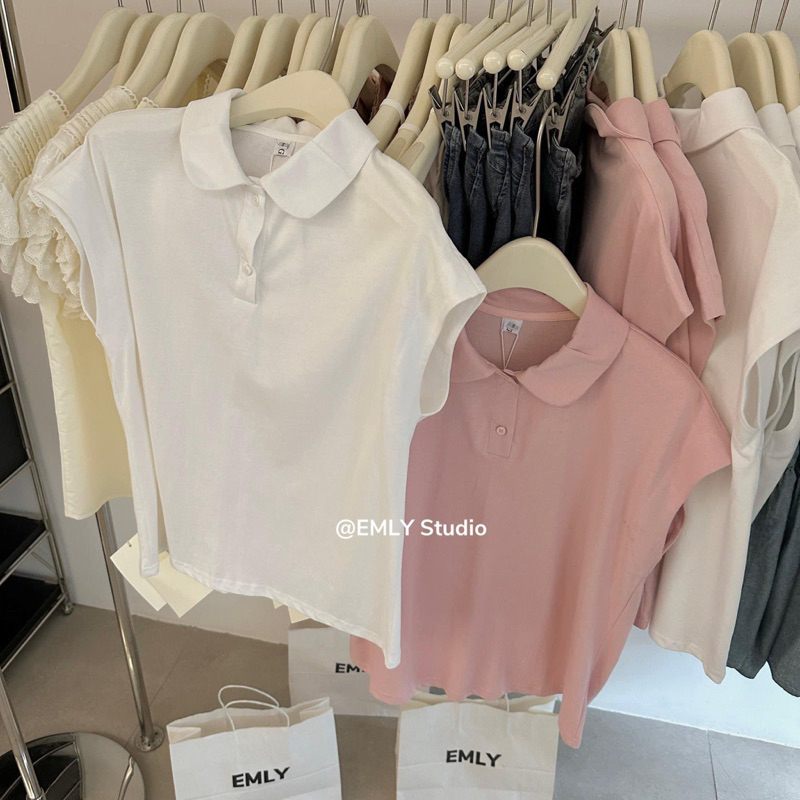 Áo polo tay hến 💦