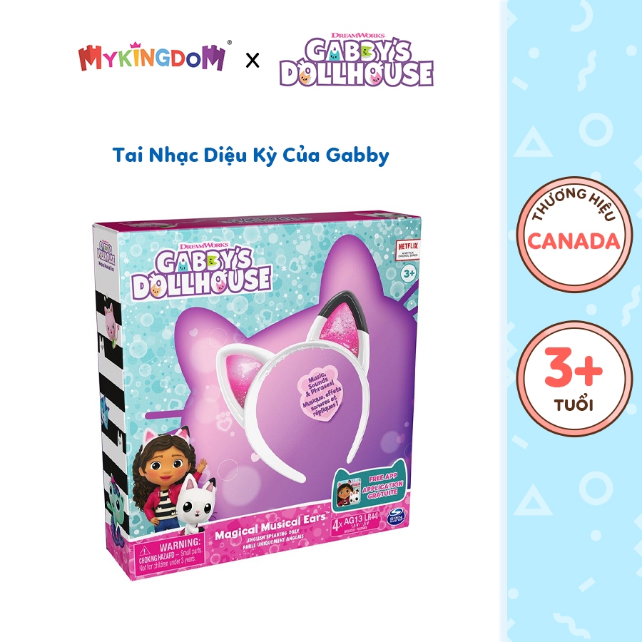 Đồ Chơi Tai Nhạc Diệu Kỳ Của Gabby GABBY DOLLHOUSE 6062045