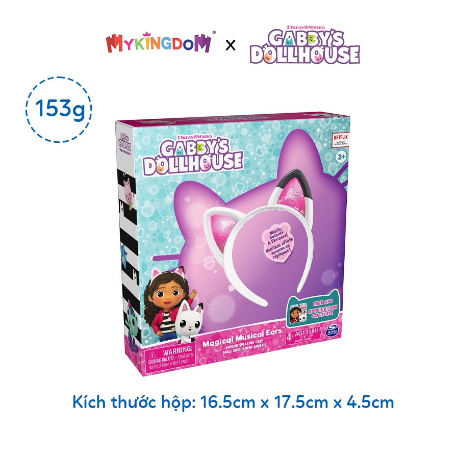 Đồ Chơi Tai Nhạc Diệu Kỳ Của Gabby GABBY DOLLHOUSE 6062045