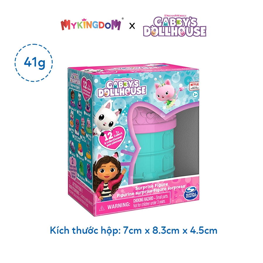 Đồ Chơi Nhân Vật Gabby Bất Ngờ GABBY DOLLHOUSE 6060455 - Giao hàng ngẫu nhiên