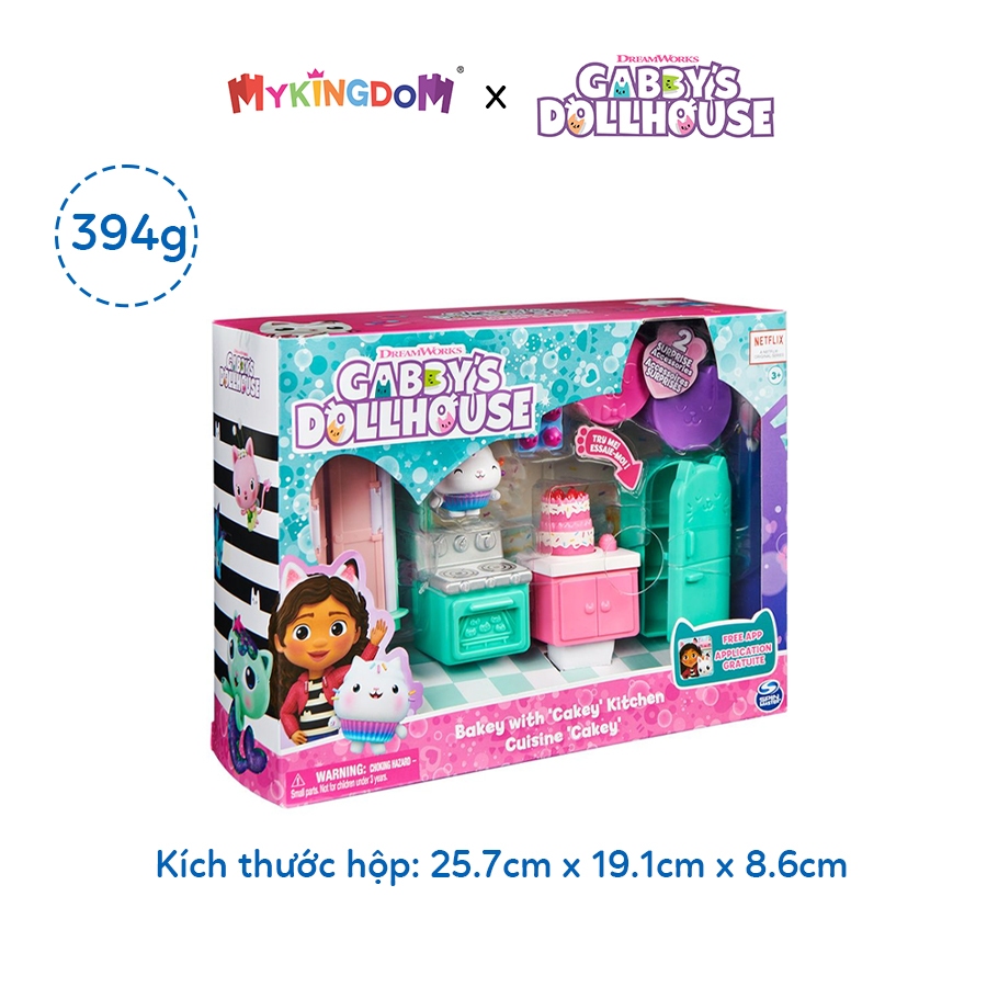 Đồ Chơi Phòng Gabby - Nhà Bếp Cakey GABBY DOLLHOUSE 6062035