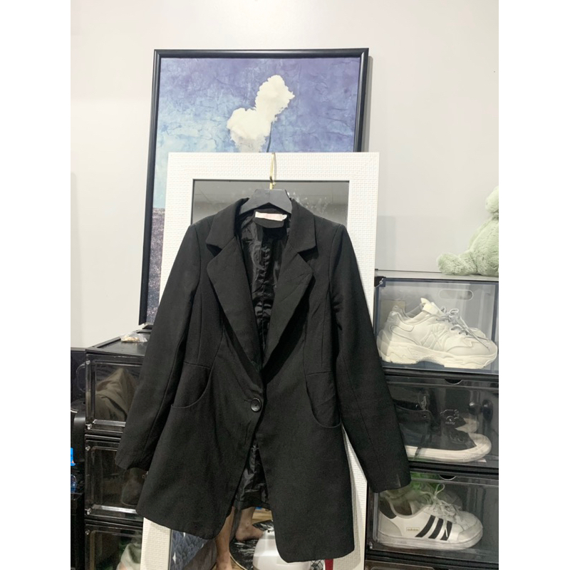 Blazer đen sale 39K