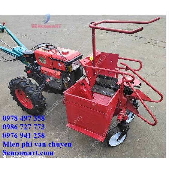 Máy thu hoạch ngô sencomart