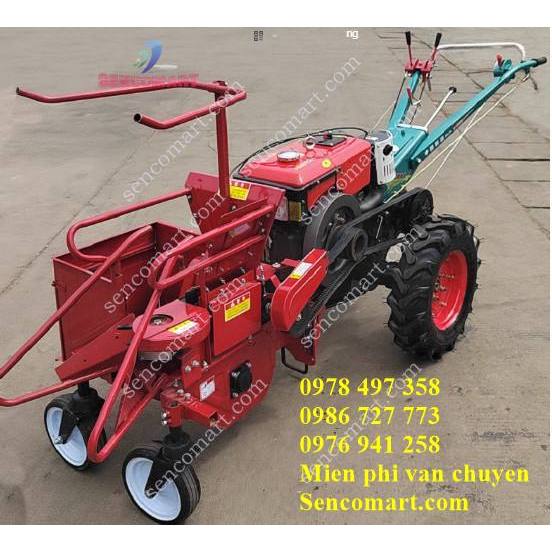 Máy thu hoạch ngô sencomart