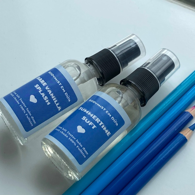 COMBO 2 CHAI 33ML - GHI CHÚ MÙI NHA