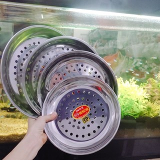 Vỉ , Xửng hấp inox không chân Hồng Phước Thanh đủ size