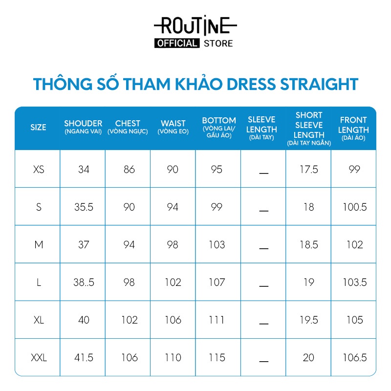 Đầm Nữ Polo Tay Ngắn Cotton Pique In Form Straight - Routine 10S23DREW034