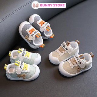 Giày tập đi cho bé trai bé gái gấu Kuma Kids , giày thể thao dành cho bé sơ sinh từ 8 tháng đến 2 tuổi đế mềm GTD12