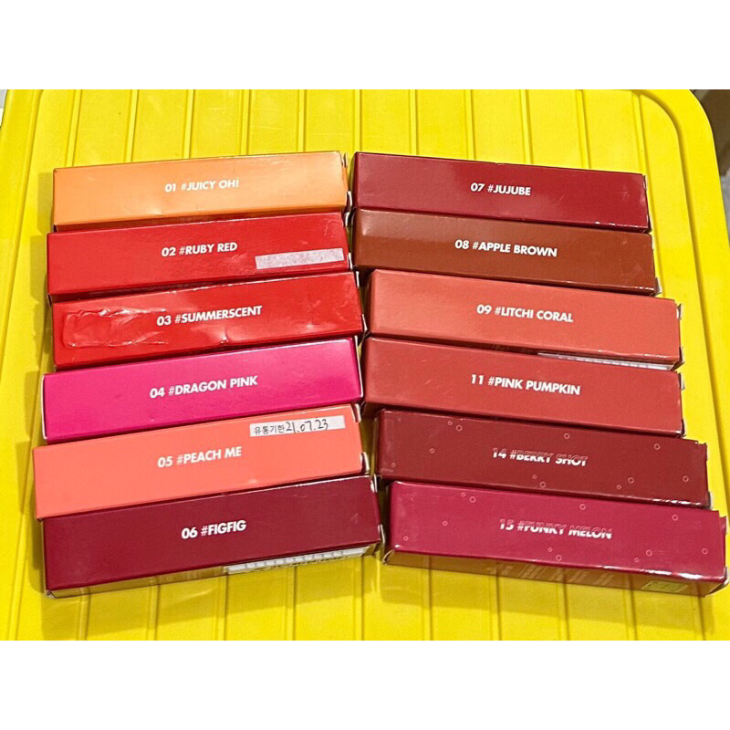 Son Tint Bóng Romand nhiều màu - Đọc kỹ mô tả