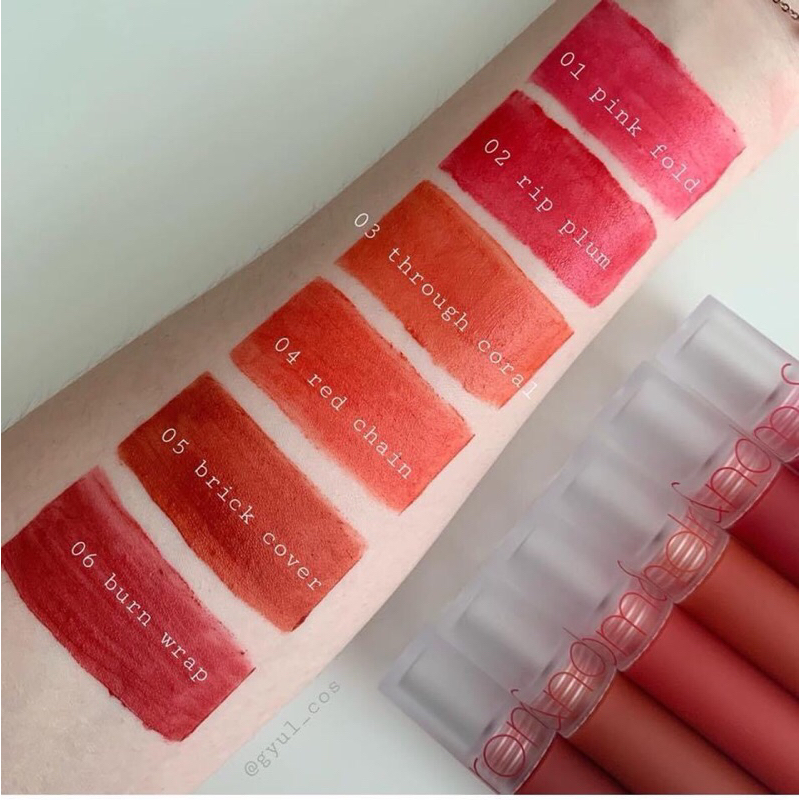 Son Tint Bóng Romand nhiều màu - Đọc kỹ mô tả