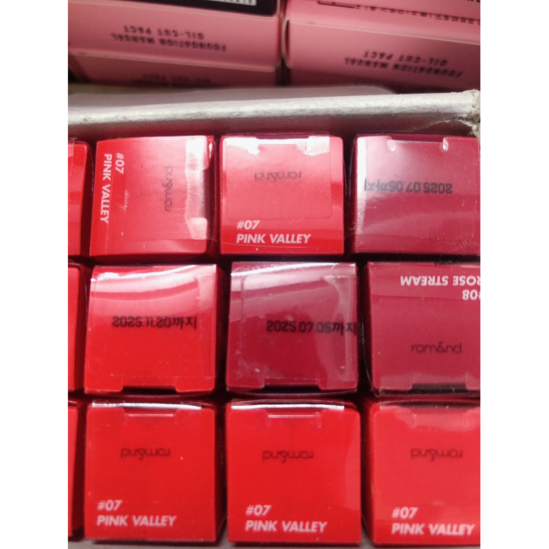 Son Tint Bóng Romand nhiều màu - Đọc kỹ mô tả