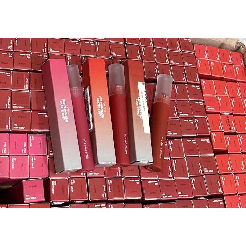 Son Tint Bóng Romand nhiều màu - Đọc kỹ mô tả