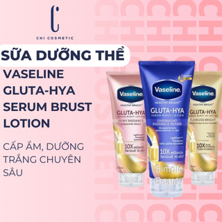 Sữa Dưỡng Thể Vaseline Gluta-Hya Serum Brust Lotion