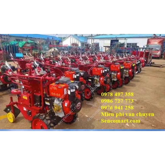 Máy thu hoạch ngô sencomart