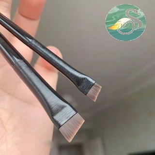 Cọ kẻ mắt/lông mày đầu cọ tém xéo hình lưỡi dao siêu mỏng độ chính xác cao cọ cm9