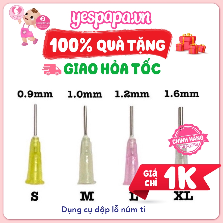 Dụng cụ dập lỗ núm ti