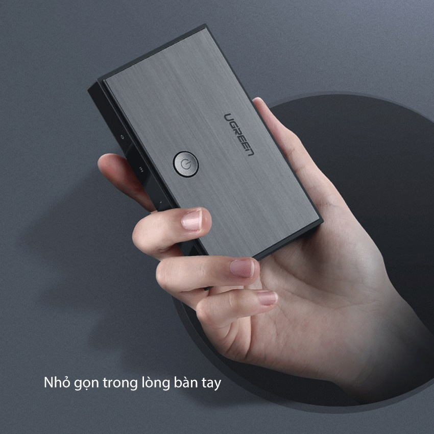 Bộ Chia Cổng HDMI 1 ra 2 hỗ trợ full HD 4K Ugreen, Hàng Chính Hãng, Bảo hành 12 tháng