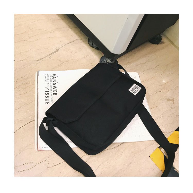 Túi đeo chéo nam Black Rice vải dù nhiều ngăn phong cách trẻ trung dễ phối đồ T02