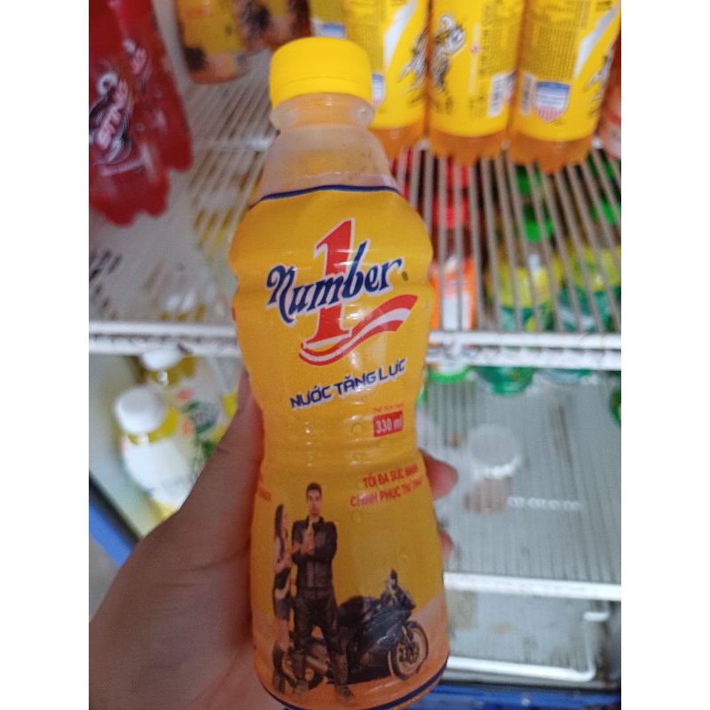 Nước tăng lực Numberone