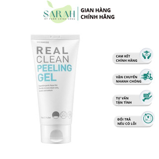 Tẩy Tế Bào Chết Dạng Gel Skinmiso Real Clean Peeling Gel - Giúp Làm Sạch Bã Nhờn, Giảm Mụn Nhập Khẩu Hàn Quốc