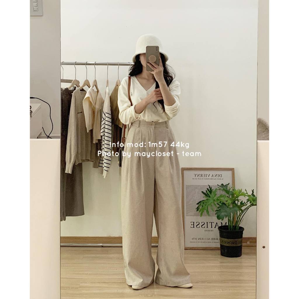 Cardigan thêu ngựa bảng 4 màu