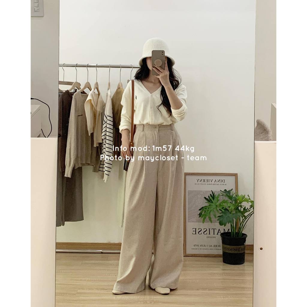 Cardigan thêu ngựa bảng 4 màu