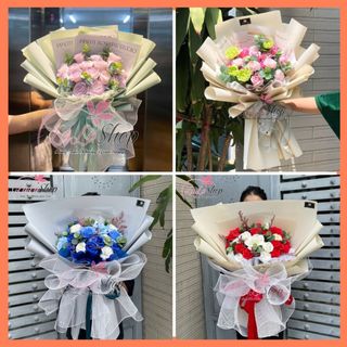 Hoa sáp thơm món quà ý nghĩa - Hoa hồng sáp thơm làm quà tặng 8/3, 14/2, 20/10,20/11 -Hàng cao cấp cực bền lưu hương lâu