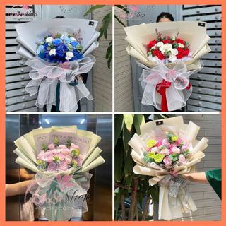 Hoa sáp thơm món quà ý nghĩa tặng 8/3, 14/2, 20/10 - Hoa hồng sáp giá sỉ - Hàng cao cấp siêu thơm