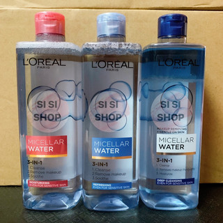 Nước tẩy trang Loreal - L'Oreal Paris 3-in-1 Micellar Water chai 400ml