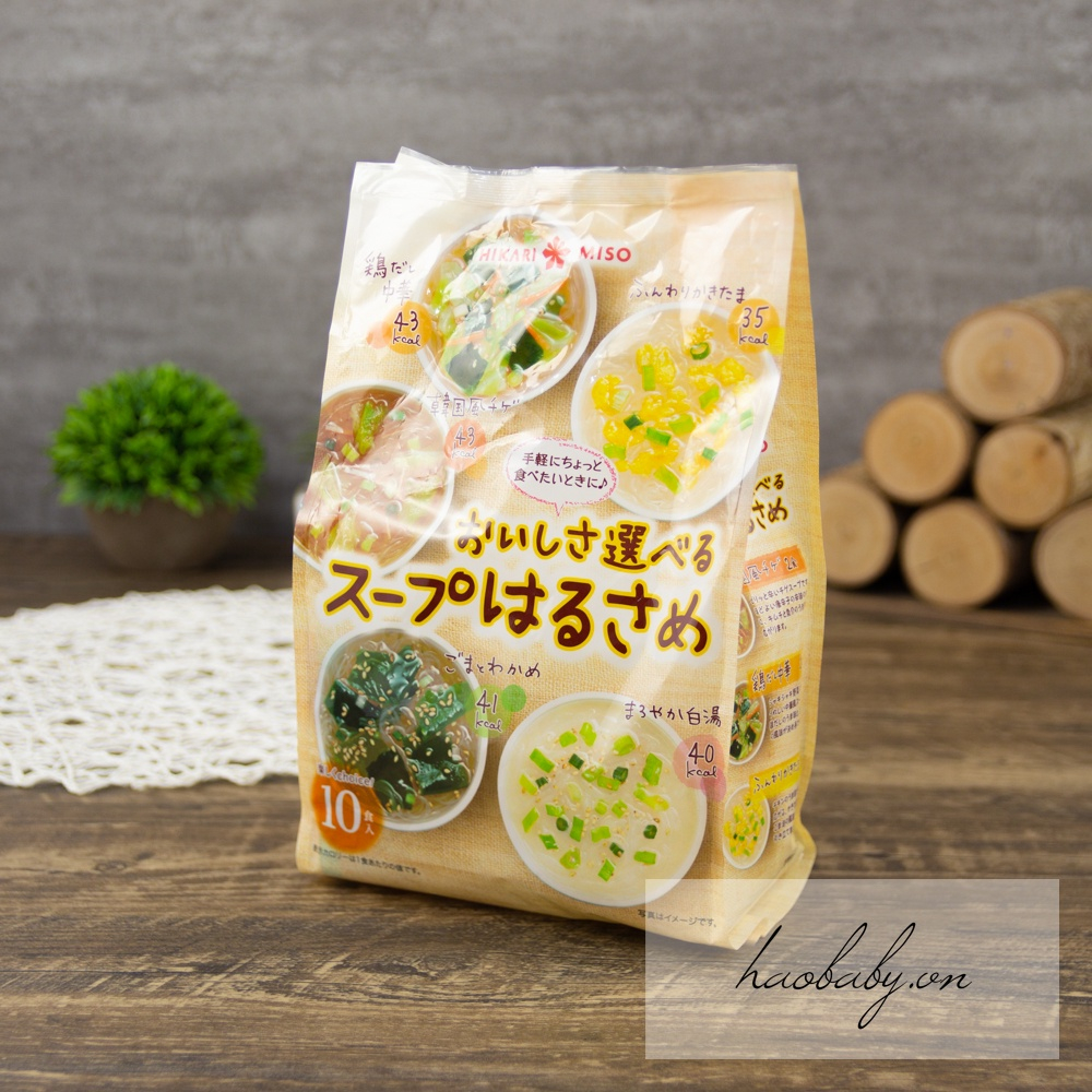 Miến ăn dặm HIKARI MISO Nhật Bản cho bé