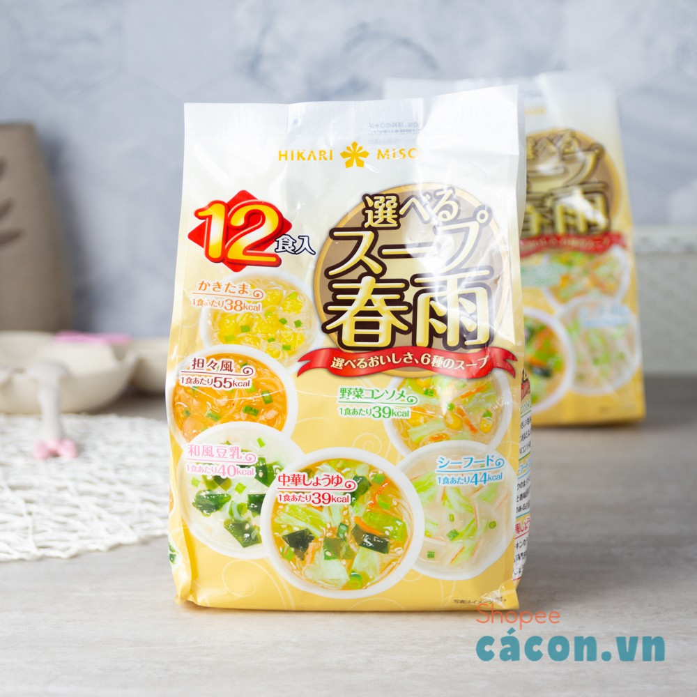 Miến ăn dặm HIKARI MISO Nhật Bản cho bé