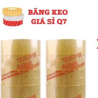 [Mã WCP2312 giảm 30% đơn 120k] [RẺ] BĂNG KEO 200YARD 1 LÓC / 6 CUỘN [200Y 1.6KG]
