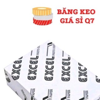 Giấy A5 A6 ExCel 600 tờ/ A6 Decal tem tự dính/ 72GSM 70gsm In Đơn Hàng Tiết Kiệm