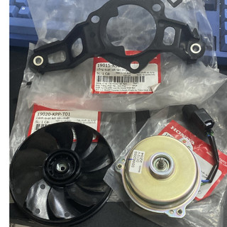 QUẠT GIÓ / QUẠT KÉT NƯỚC WINNER ZIN HONDA - BỘ 3 MÓN NHƯ HÌNH - 19015K56N01 - 19030K56N01 - 19020KPPT01
