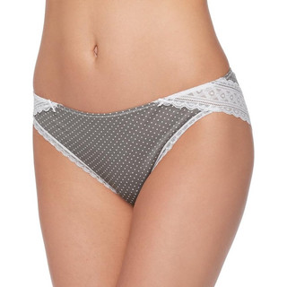 Quần lót maidenform cotton phối ren vnxk