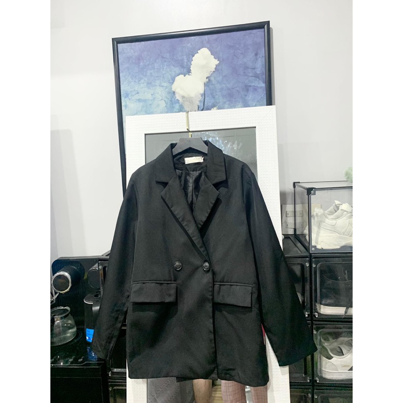 Blazer đen sale 39K