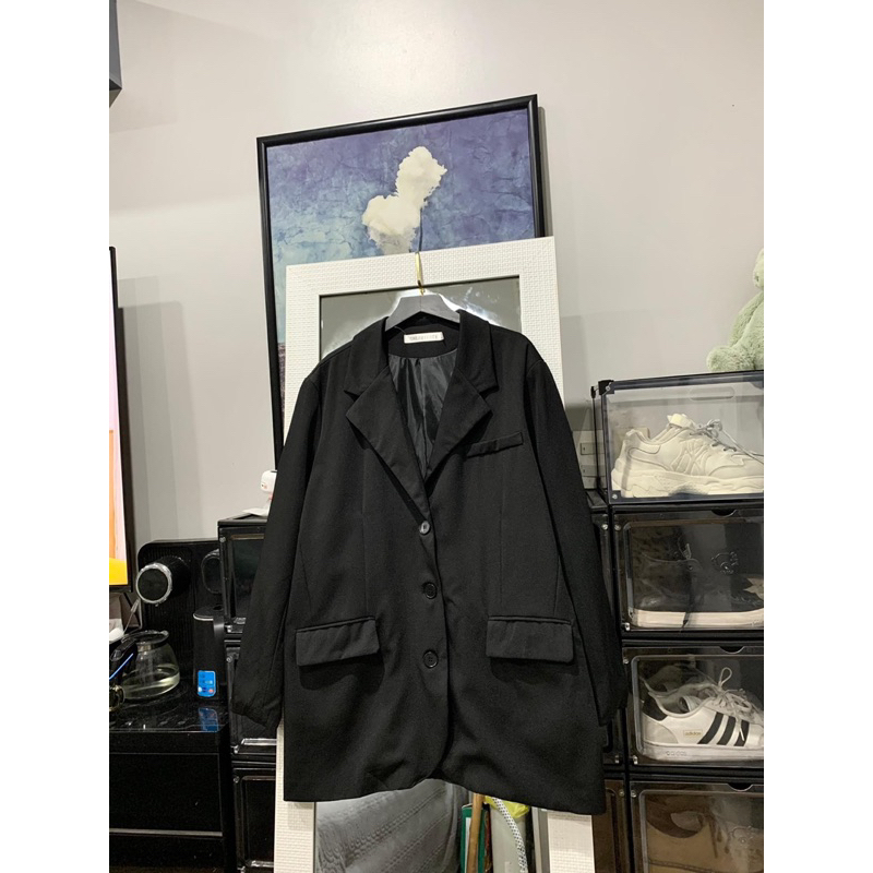 Blazer đen sale 39K