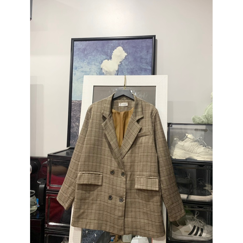 Blazer kẻ 69k