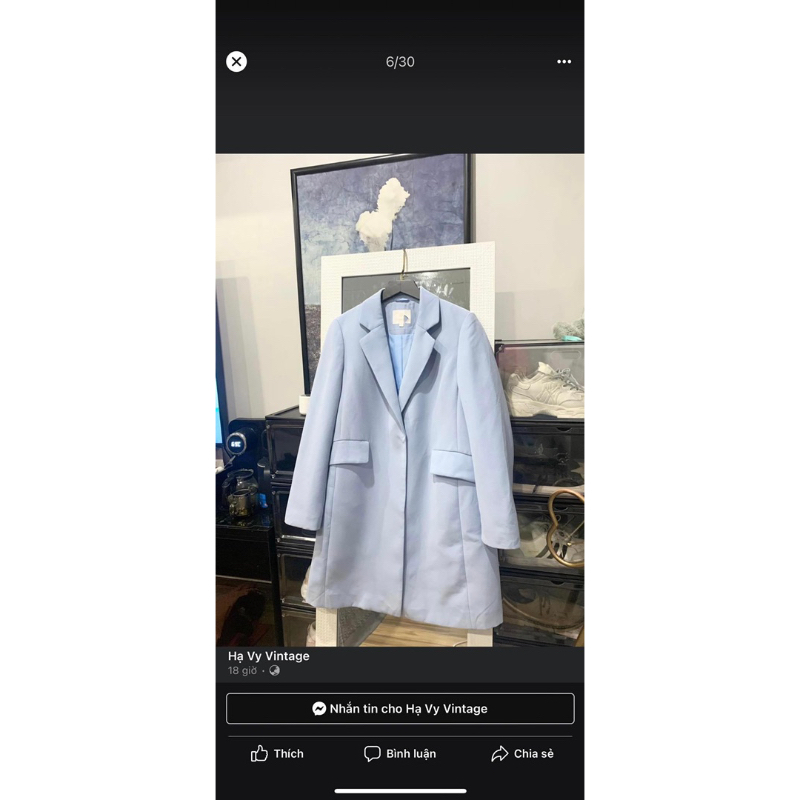 Blazer đen sale 39K