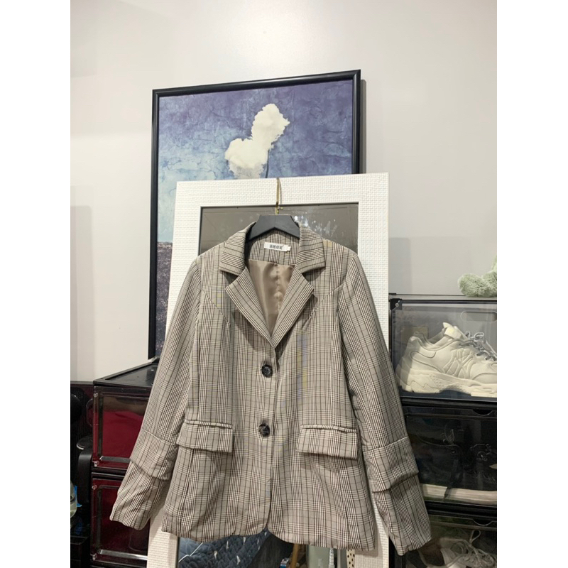 Blazer kẻ 69k