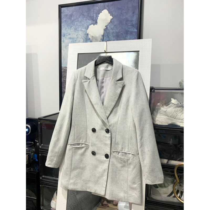 Blazer kẻ 69k