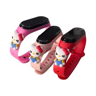 Đồng Hồ Trẻ Em ZGO DISNEY Silicon, Đồng Hồ Điện Tử Thông Minh Cho Bé