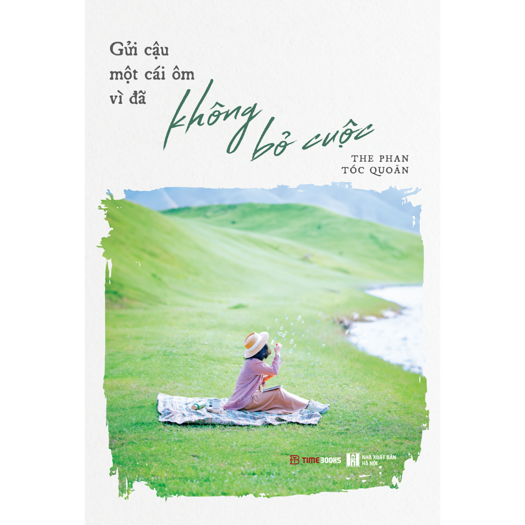 Sách Gửi Cậu Một Cái Ôm Vì Đã Không Bỏ Cuộc - Bản Quyền