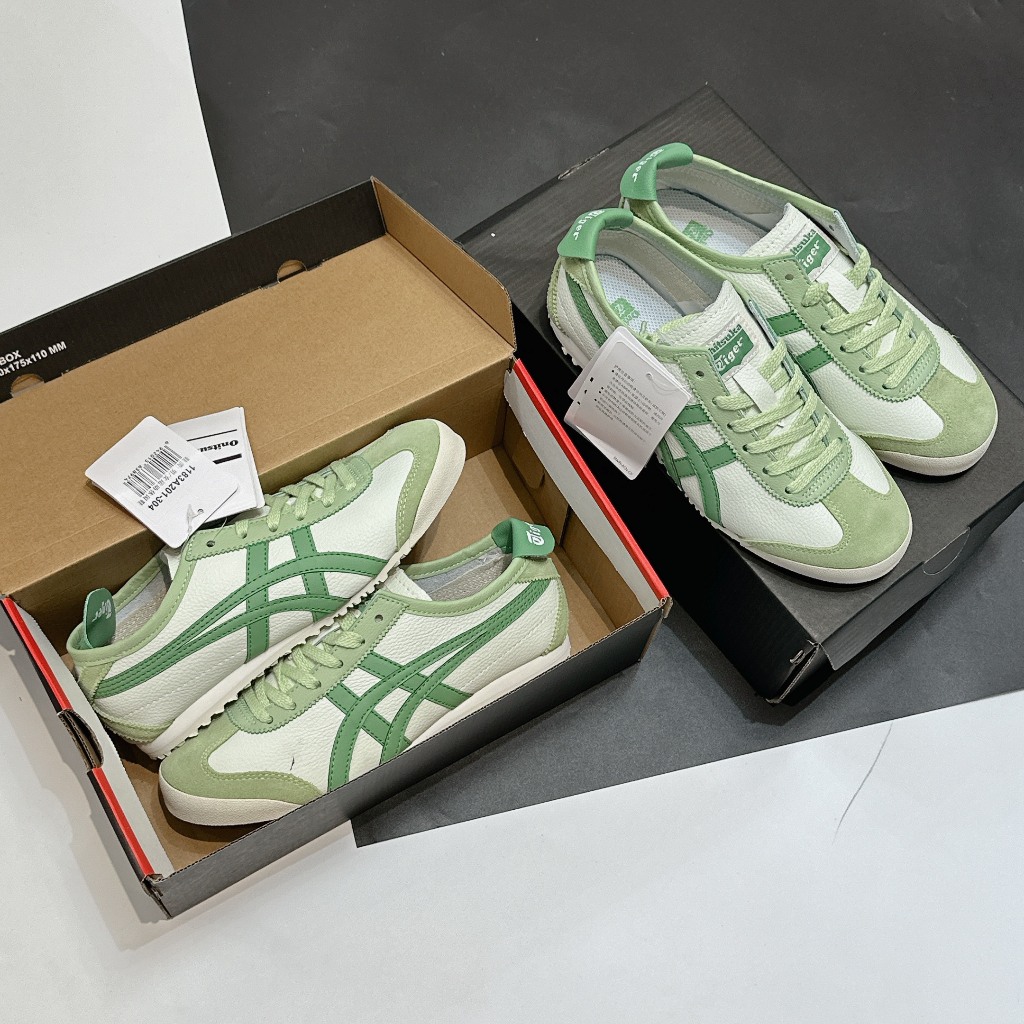 Giày thể thao Onitsuka Tiger MEXICO 66 1183A201 304 AIRY GREEN VERDIGRIS GREEN hottrend 2023