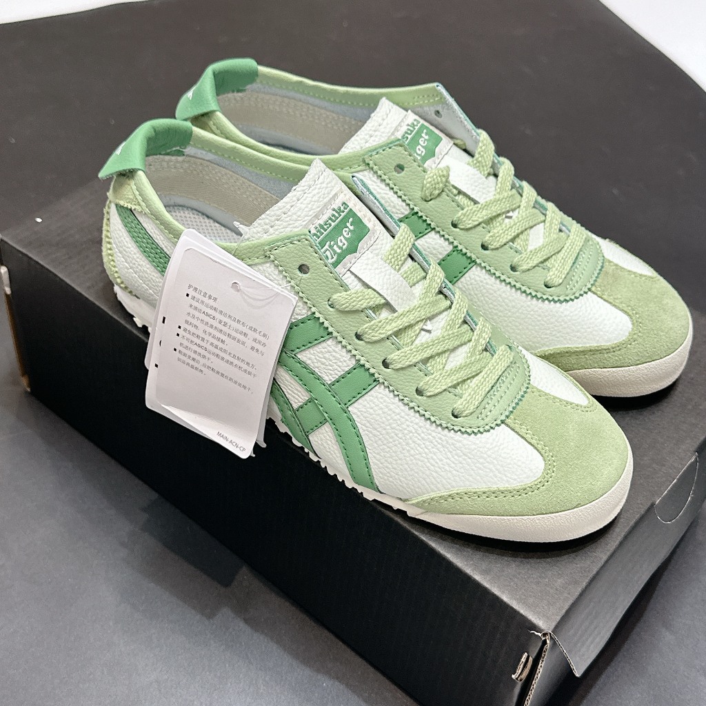 Giày thể thao Onitsuka Tiger MEXICO 66 1183A201 304 AIRY GREEN VERDIGRIS GREEN hottrend 2023