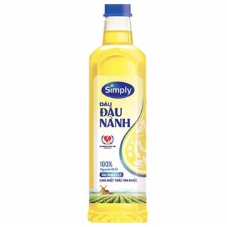 Dầu đậu nành Simply chai 1 Lít