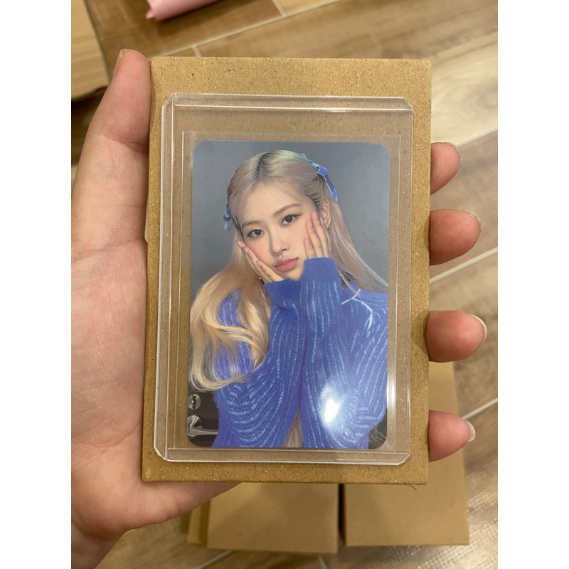 Bìa lạnh gói card kích thước 8 x 12 cm dày 3mm