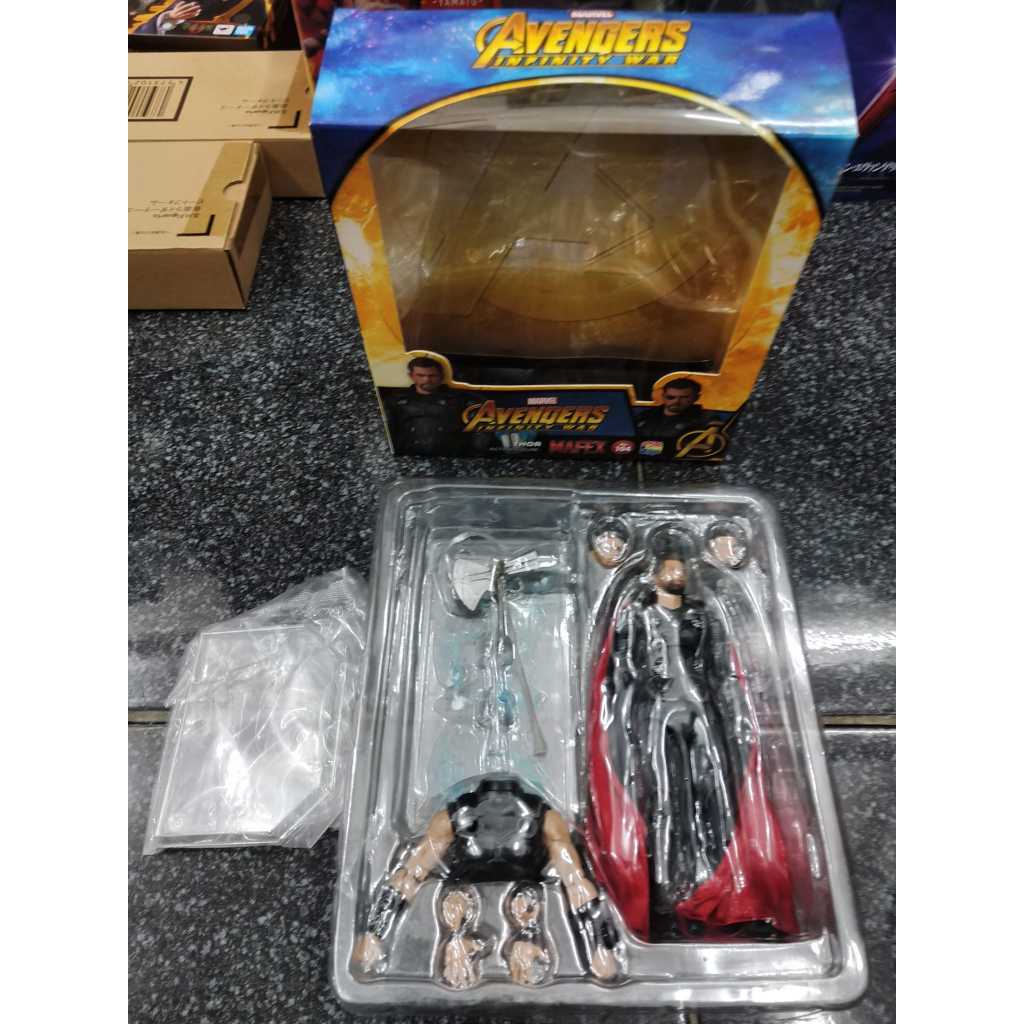 MÔ HÌNH CHÍNH HÃNG MAFEX THOR INFINITY WAR OPEN