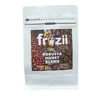 Cà phê hạt rang robusta honey blend