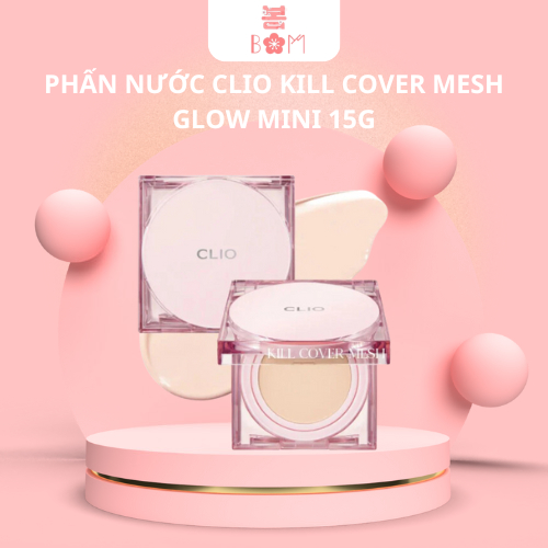 Phấn Nước Clio Kill Cover Mesh Glow Mini 15g